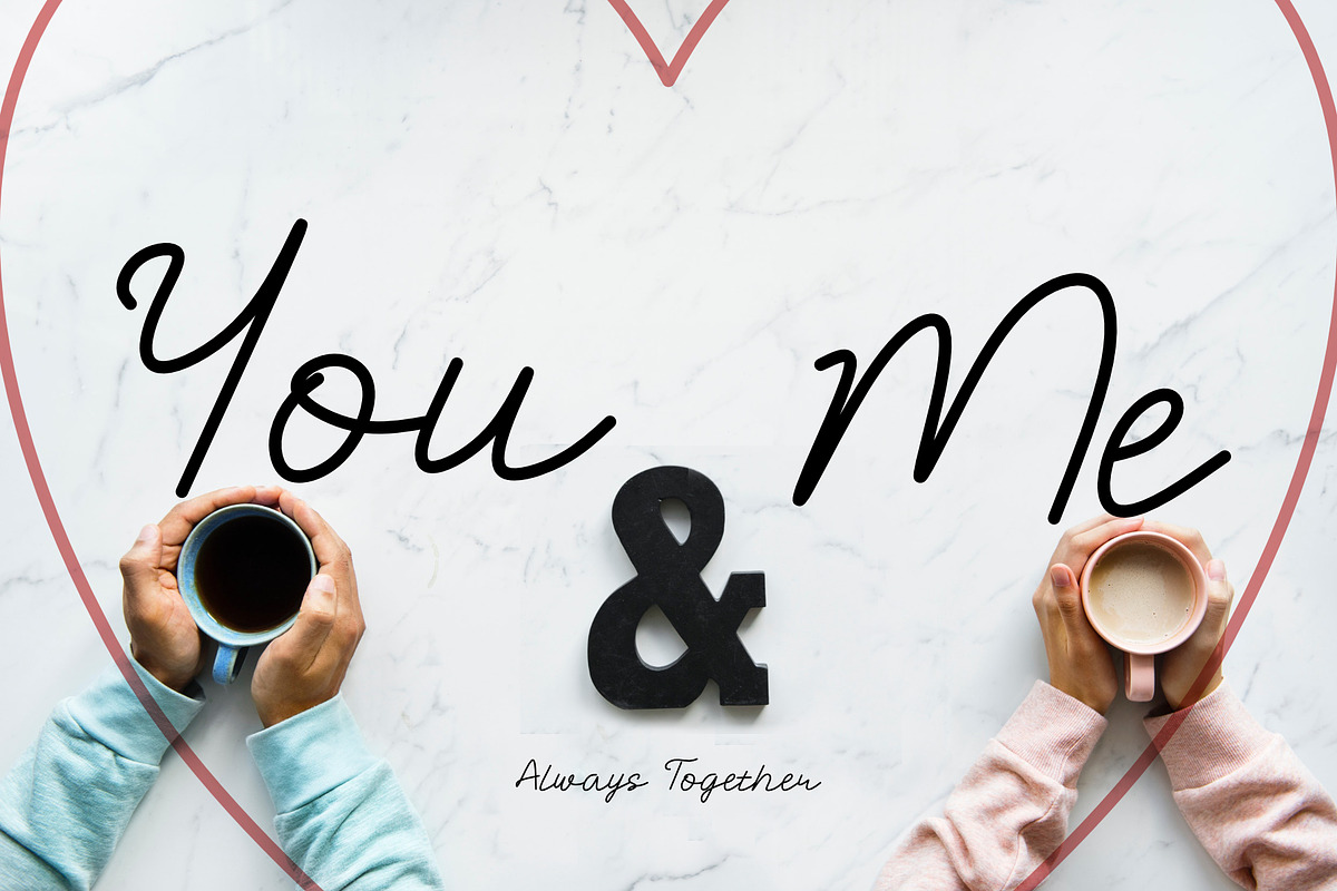 Codova Signature Font preview 3