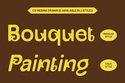 CS Regina Drawn, a Sans Serif Font by Craft Supply Co. (Thumbnail 3 of 8)