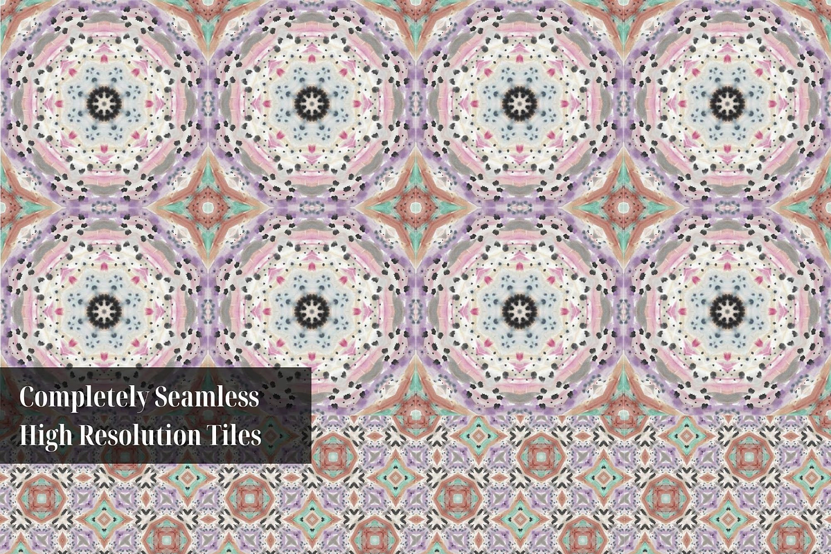 Pastel Rococo Abstract Patterns, a Pattern Graphic by Gen Aumonier (Photo 6 of 7)