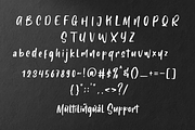 Ladaku Hitam - Handwritten Font, a Script Font by Creavibes Design (Thumbnail 9 of 10)