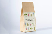 Herbs and flowers botanical set, an Object Illustration by Schumacher Shop (Thumbnail 3 of 5)