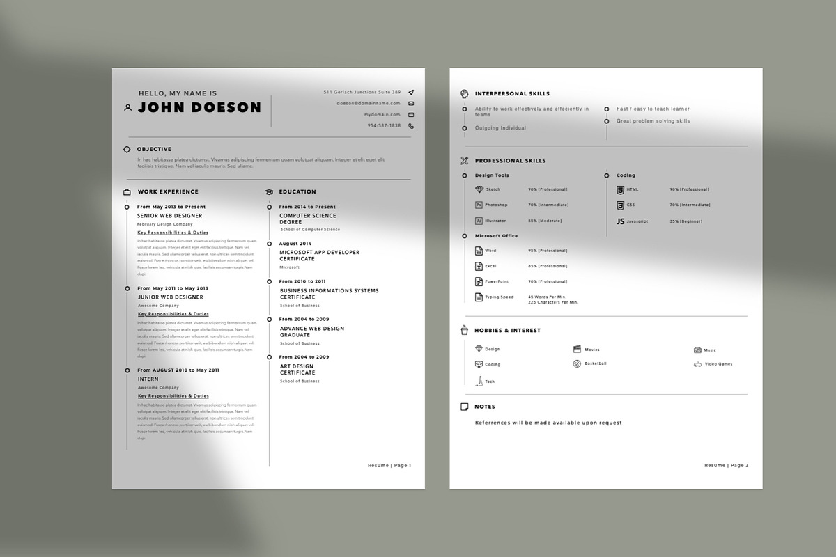 Shadows and lights mockup for Sketch, a Product Mockup by Leschinger.cz (Photo 6 of 13)