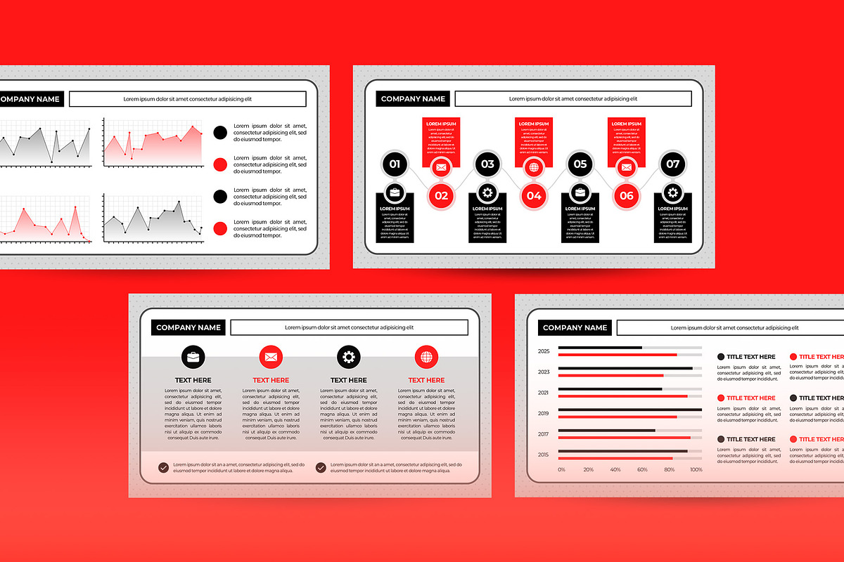 Business Plan PowerPoint Template, a Presentation Template by CreativeUP (Photo 4 of 6)
