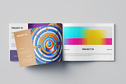 Graphic Design Portfolio Vol.13, a Brochure Template by Bewalrus Studio (Thumbnail 4 of 11)