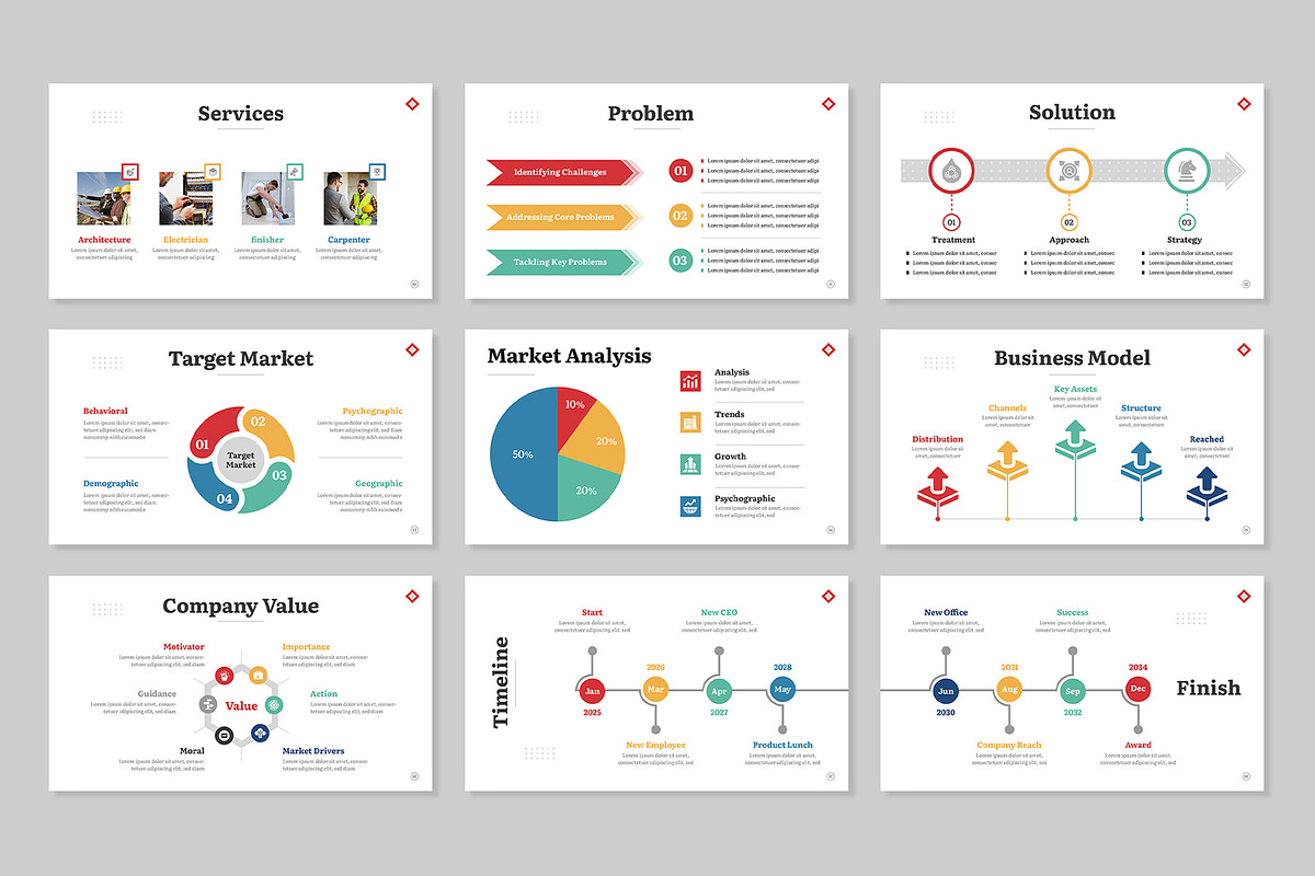 Creative Business Presentation, a Presentation Template by Mighty-Slide (Photo 2 of 5)