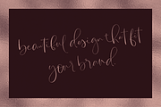 High Class – Handwritten Font, a Script Font by RedyStudio (Thumbnail 6 of 15)