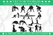Training Sport Svg, Train, Sport Svg, an Object Graphic by VectorWorlds (Thumbnail 4 of 5)