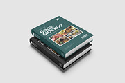 High Quality Book Cover Mockup, a Books & Magazine Mockup by AndikaGraphic (Thumbnail 4 of 6)