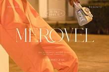MEROVEL – Elegant Retro Serif