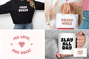 Love Bundle Cute Heart Fonts, a Handwritten Font by Sofia Skoog (Thumbnail 8 of 10)