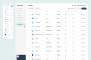 Hospital Management Dashboard, an UI Kit Template by peterdraw (Thumbnail 5 of 7)