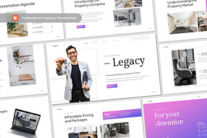 Professional Property PPT, a Presentation Template by Antstheme