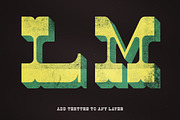 Slab Serif font Circus Freak, a Slab Serif Font by Itsmesimon (Thumbnail 7 of 12)