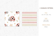 Ladybug, a Pattern Graphic by AnnieArt (Thumbnail 2 of 4)