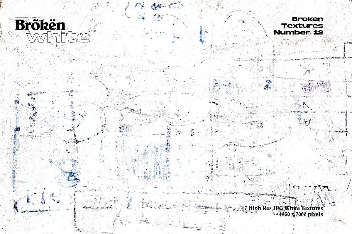 Broken White Textures, a Texture Graphic by nicholasasmita (Photo 8 of 11)
