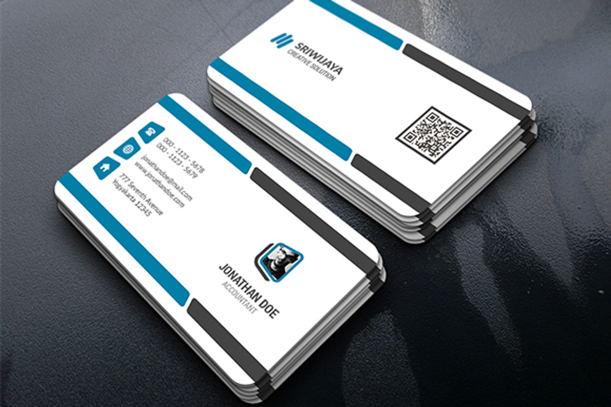 Corporate Business Card Bundle, a Business Card Template by InfinityArt (Photo 2 of 5)