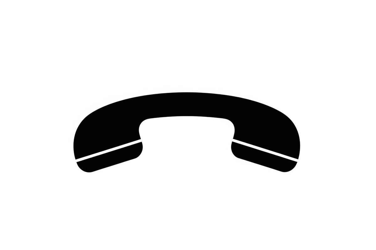 Phone Call Receiver Minimal Icon, an Icon by musafir_fashion (Photo 5 of 10)