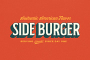 Alfondale - Vintage Script, a Script Font by IronbirdCreative (Thumbnail 3 of 9)