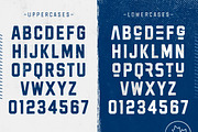 Hockeynight Sans, a Sans Serif Font by XTOPH - Fonts (Thumbnail 6 of 7)