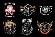 ULTIMATE MOTORCYCLE BUNDLE, a Transportation Illustration by The BolzStudio (Thumbnail 32 of 32)
