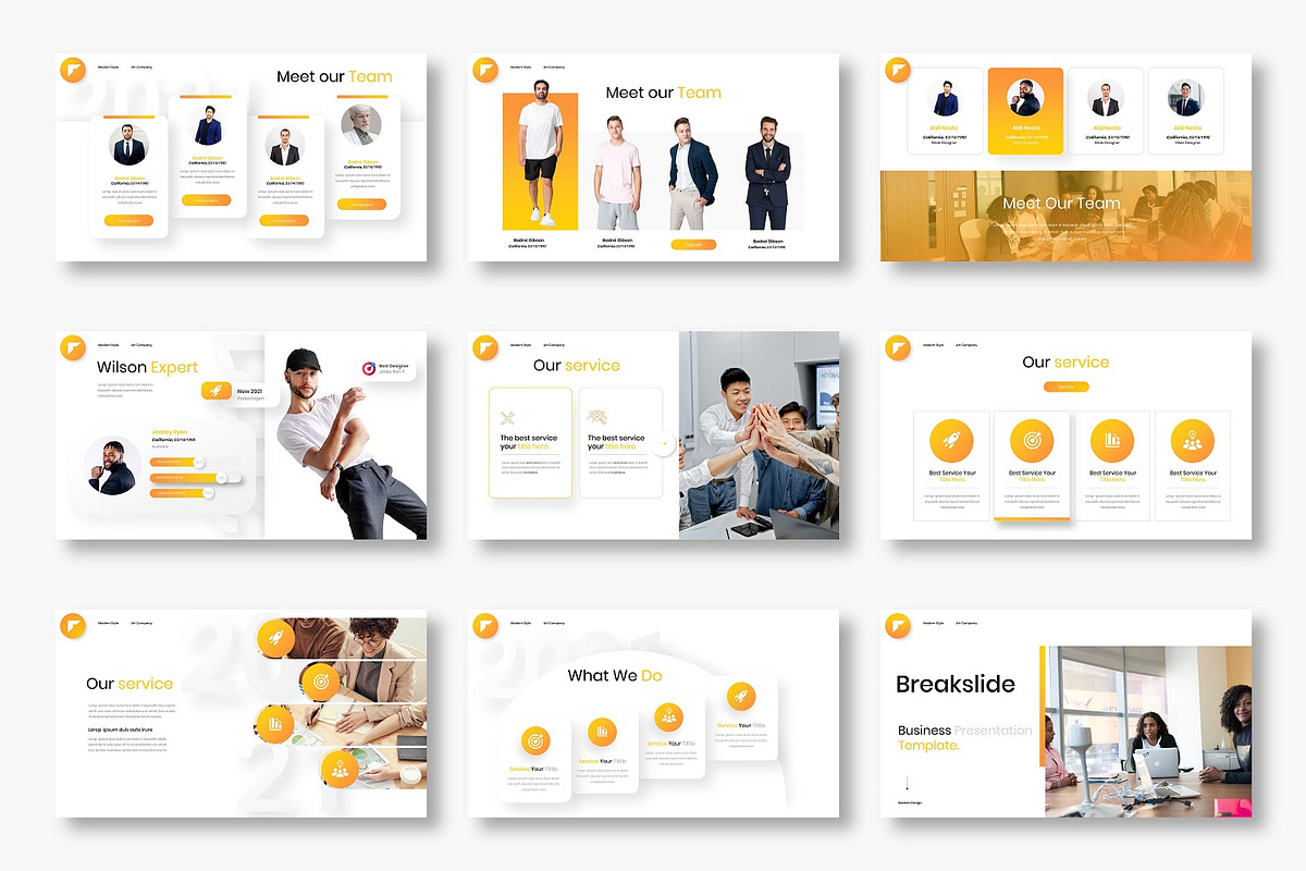 Wilson – Business Keynote Template, a Presentation Template by Dens Creative Studio (Photo 3 of 6)