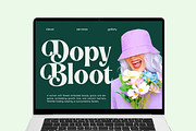 Myngo Bakery Modern Serif Font, a Serif Font by timelesstype.co (Thumbnail 6 of 20)