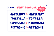 Morgen Breeze - Handdrawn Display, a Sans Serif Font by Cruizy & Co (Thumbnail 9 of 10)