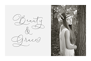 Dear Gray – Modern Wedding Fonts, a Script Font by RedyStudio (Thumbnail 7 of 11)