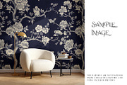 Living Room Wallpaper Mockups, a Product Mockup by mock-ups (Thumbnail 10 of 16)