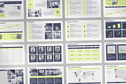Annual Report Presentation Template, a Presentation Template by JetzTemplates (Thumbnail 4 of 5)