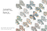 Textile Bows Mockups, a Household Mockup by mock-ups (Thumbnail 7 of 15)