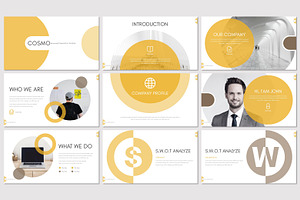 Cosmo - Keynote Template