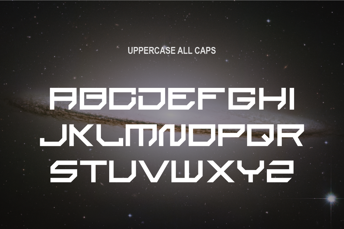 Progbe, a Font by puji_hartono (Photo 3 of 5)