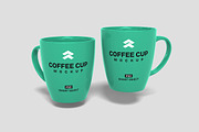 Coffee Cup - Mockup, a Cups & Container Mockup by Rometheme Std (Thumbnail 5 of 5)