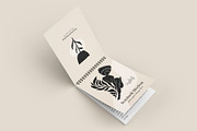 Spiral Notebook Mockup, a Books & Magazine Mockup by ForgeDesign (Thumbnail 6 of 10)