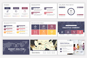 Marketing Plan PowerPoint Template, a Presentation Template by SlideOne (Thumbnail 6 of 29)