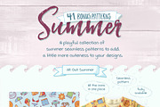 Summer Hand Drawn Icons Family, an Icon by Good Stuff No Nonsense (Thumbnail 7 of 7)