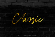 Lisbeth Script, a Script Font by vuuuds (Thumbnail 5 of 7)