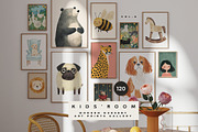 NURSERY PRINTS BUNDLE (1,000+), a Background Graphic by Lana Elanor (Thumbnail 2 of 12)