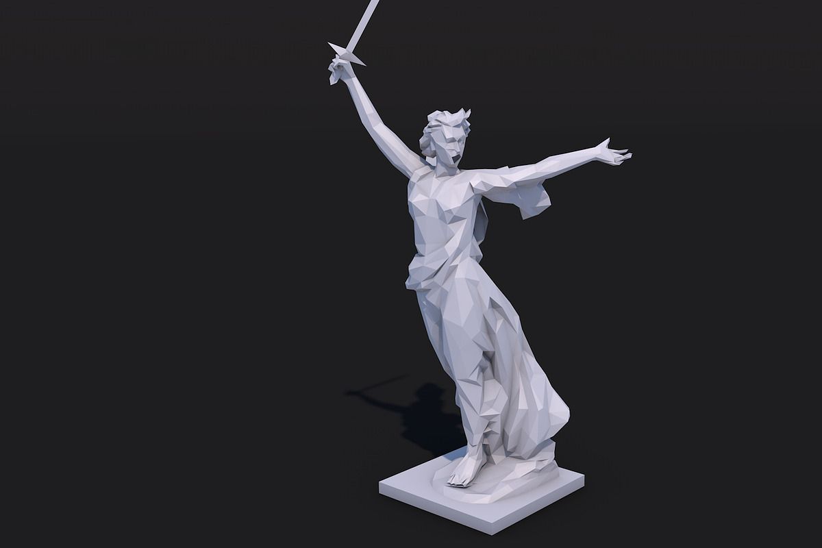 12 Famous Sculptures World Landmark, an Architecture 3D Model by multimedia4ds (Photo 14 of 25)