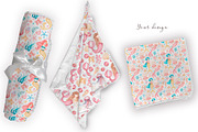 Watercolor Mermaid Collection, an Animal Illustration by MayaNavits (Thumbnail 13 of 15)