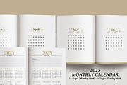 2025 Canva Planner, Monthly Calendar, a Magazine Template by 3.14&Co (Thumbnail 10 of 10)