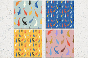 Fish digital paper, a Pattern Graphic by Norse Studio (Thumbnail 2 of 3)