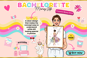 Coquette Bachelorette Money Dress, a Stationery Template by bellaROSEworkshop (Thumbnail 5 of 5)