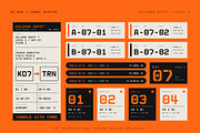Jarnveld Mono, a Sans Serif Font by Build Interactive (Thumbnail 6 of 8)