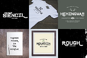 Premium Font Bundle, a Script Font by Flycatcher Design (Thumbnail 125 of 140)