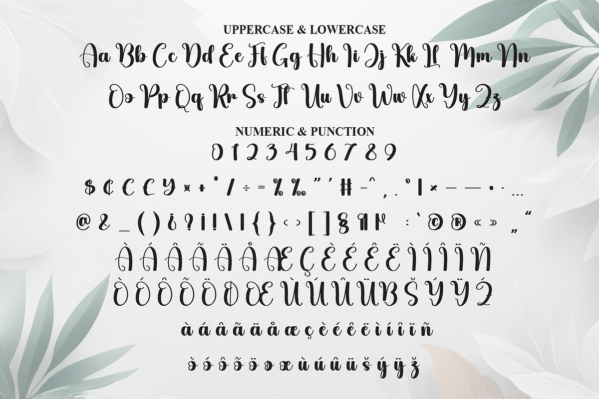 Yesterday | Script Font, a Handwritten Font by Scratchones (Photo 7 of 9)