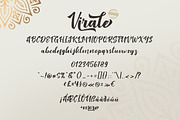 Virale Recoba Font Duos, a Script Font by khurasan (Thumbnail 8 of 10)