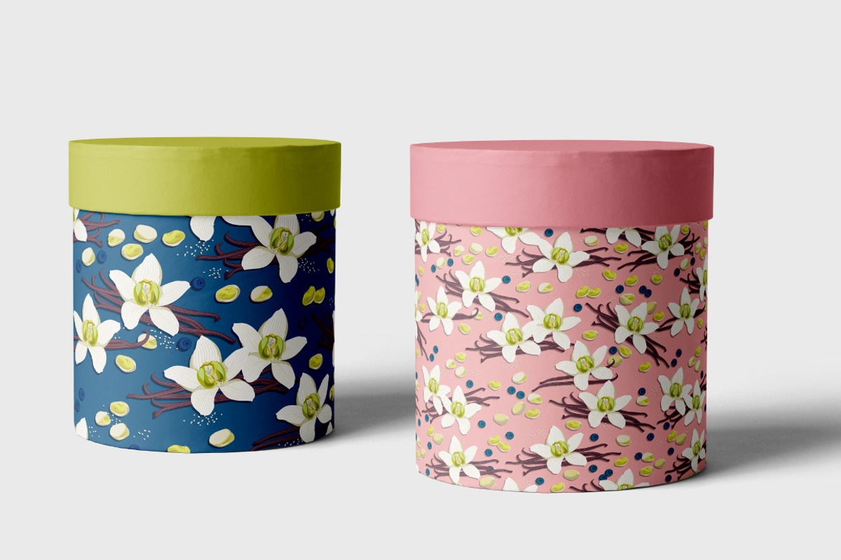 Vanilla spice - Set of patterns, a Pattern Graphic by Yummy (Photo 4 of 7)