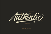 The Lunatique, a Script Font by NUGS (Thumbnail 2 of 9)